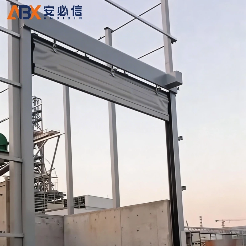 嘉峪关PVC堆积门