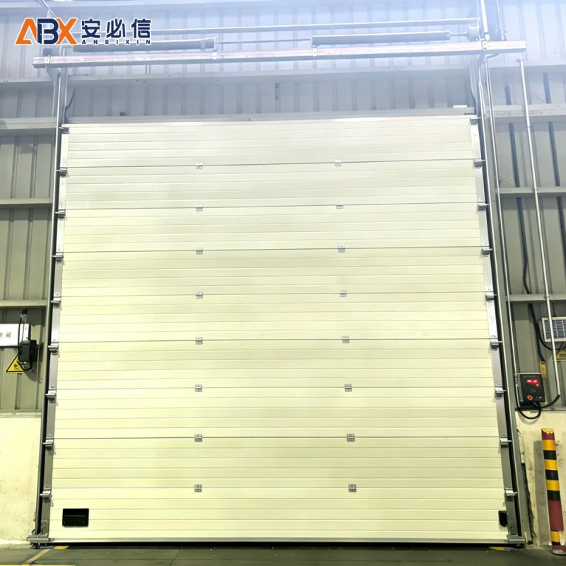 嘉峪关分段式提升门
